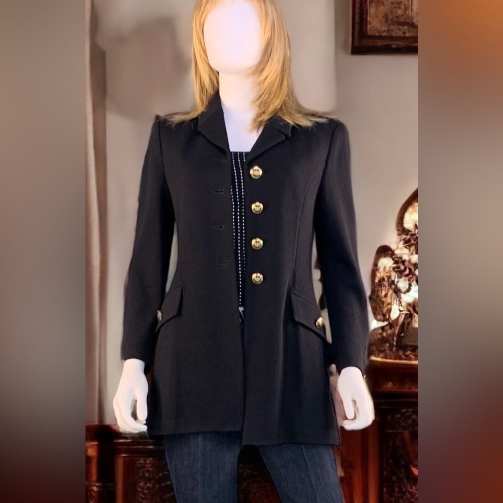 St John Black Jacket 2